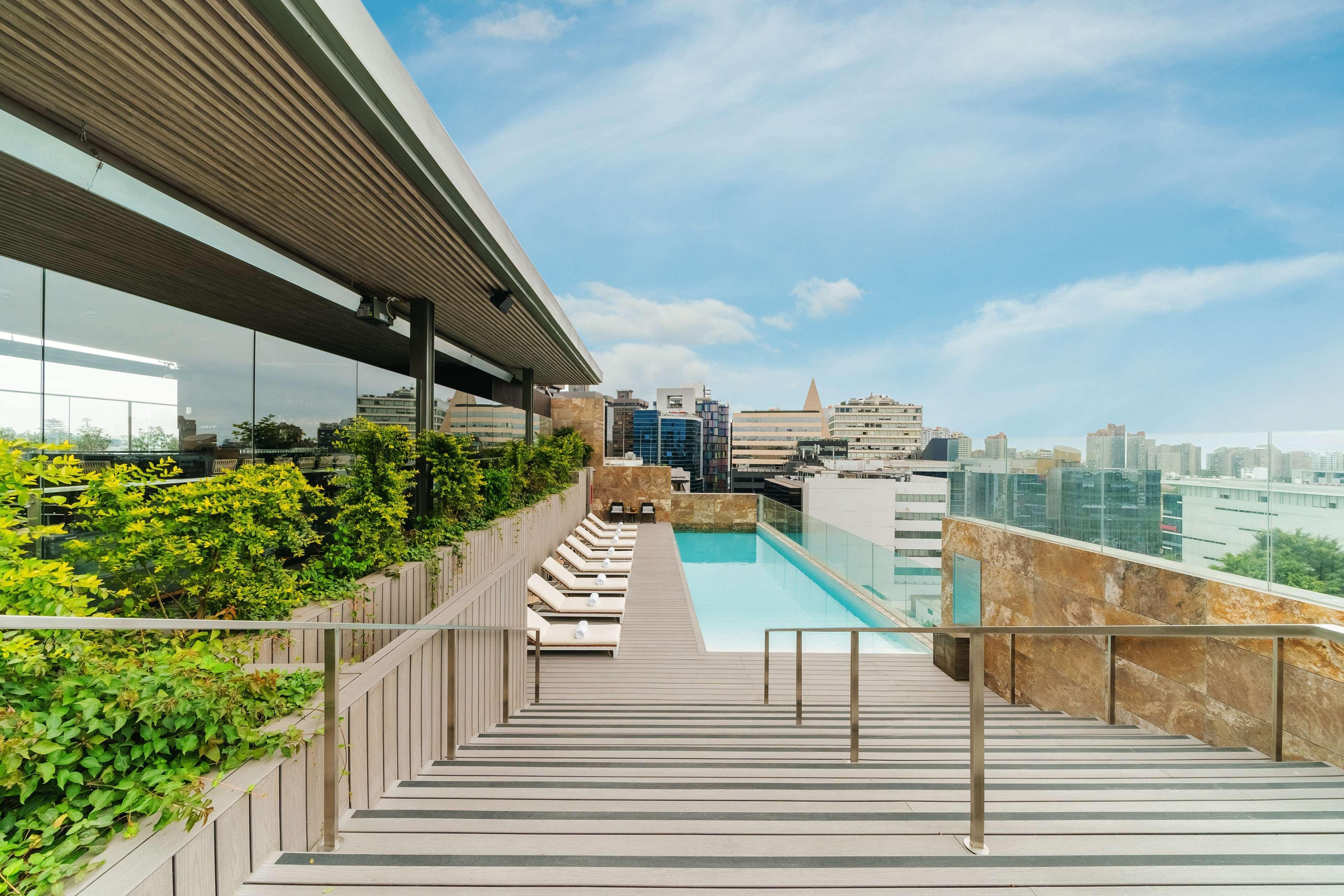 Hotel Hyatt Centric San Isidro Lima Exteriér fotografie