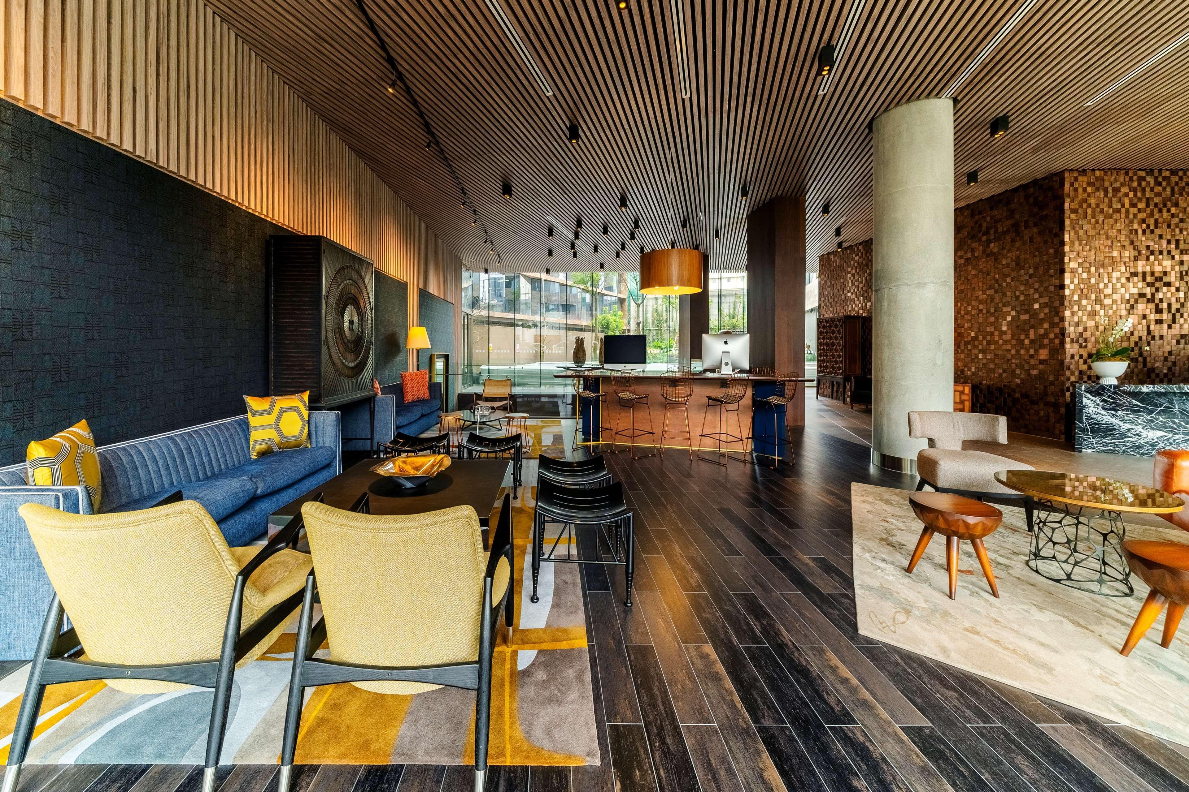 Hotel Hyatt Centric San Isidro Lima Exteriér fotografie